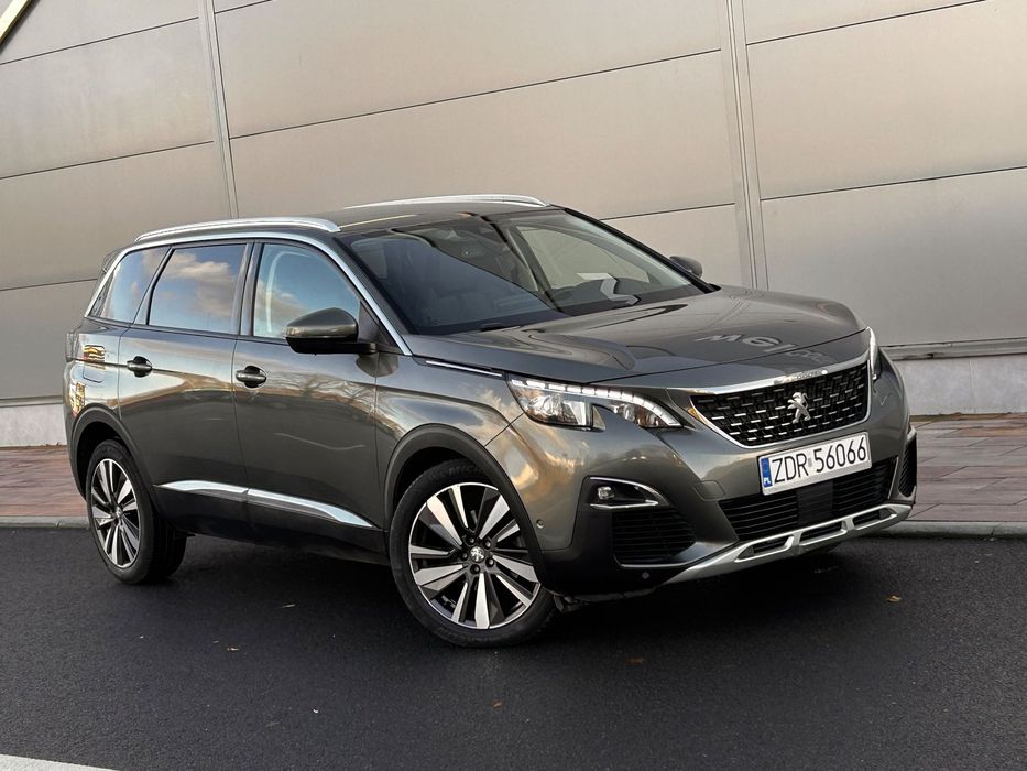 Peugeot 5008 Doinwestowany Ledy Skóra Stan idealny