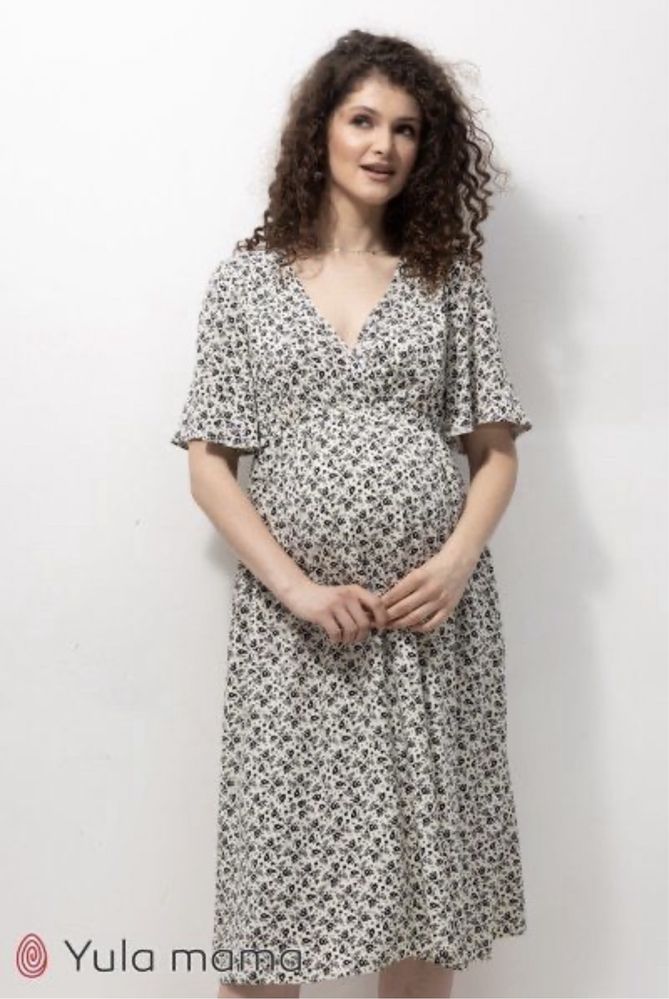 Сукня/плаття для вагітних та годуючих, розмір М, стан нової