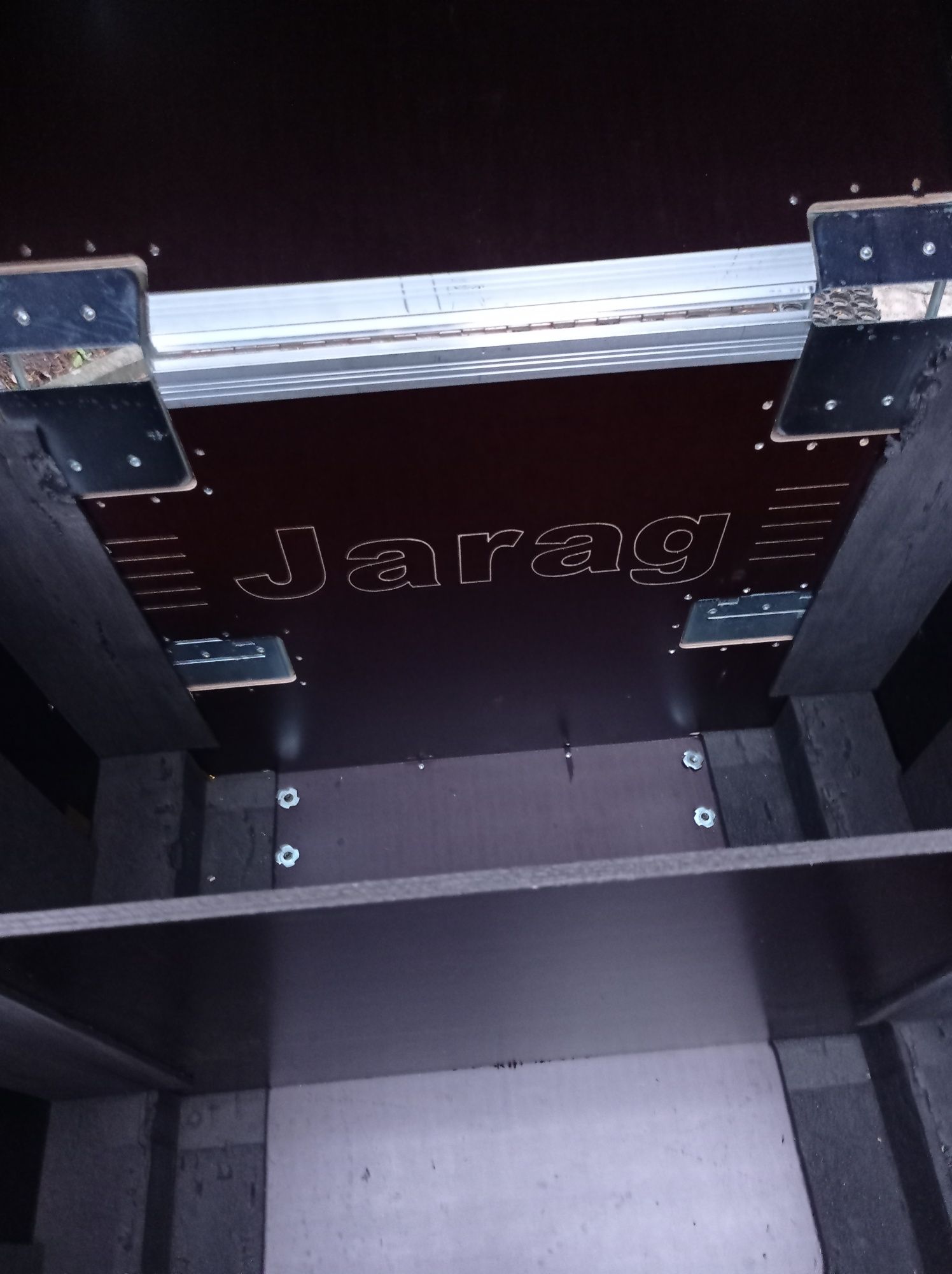 Jarag skrzynia estradowa , skrzynia transportowa,Case ,100x60x76cm