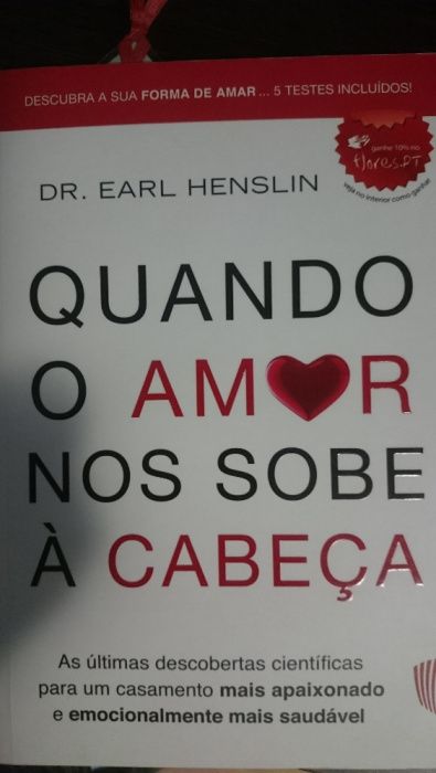 Quando o amor nos sobe à cabeça - Earl Henslin