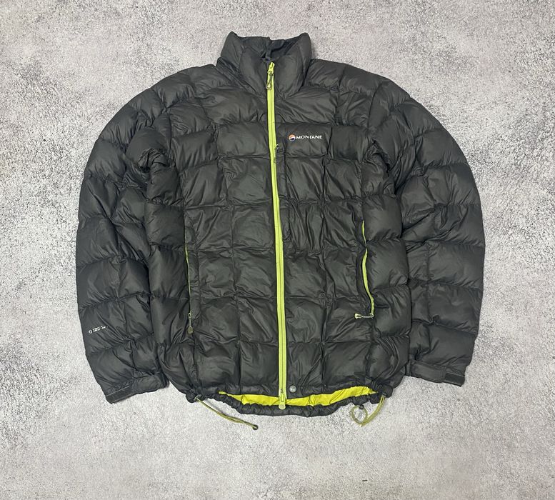 Пуховик Outdoor Montane Gorpcore