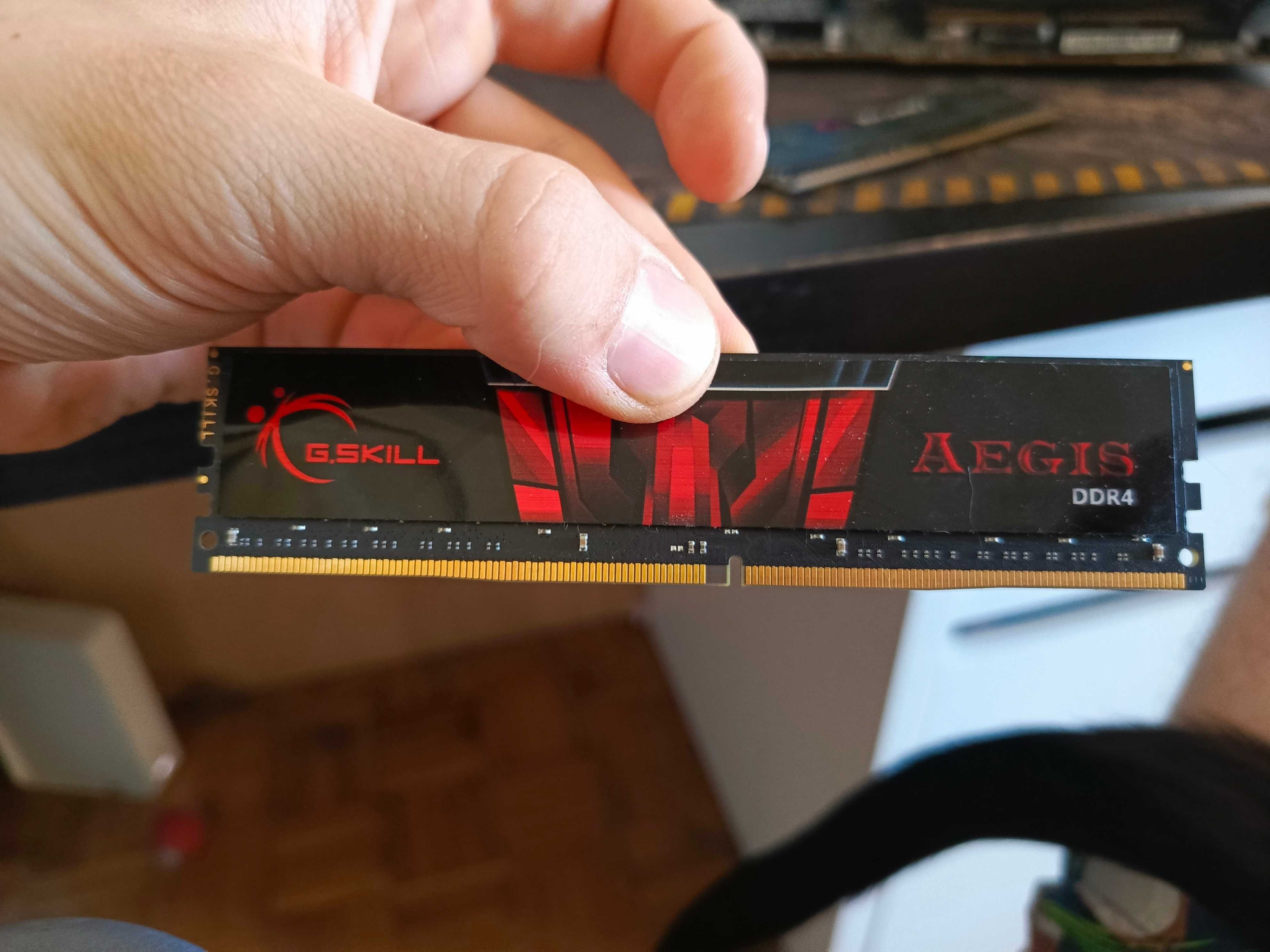 Pamięć RAM ddr4 16gb g.skill Aegis 3000