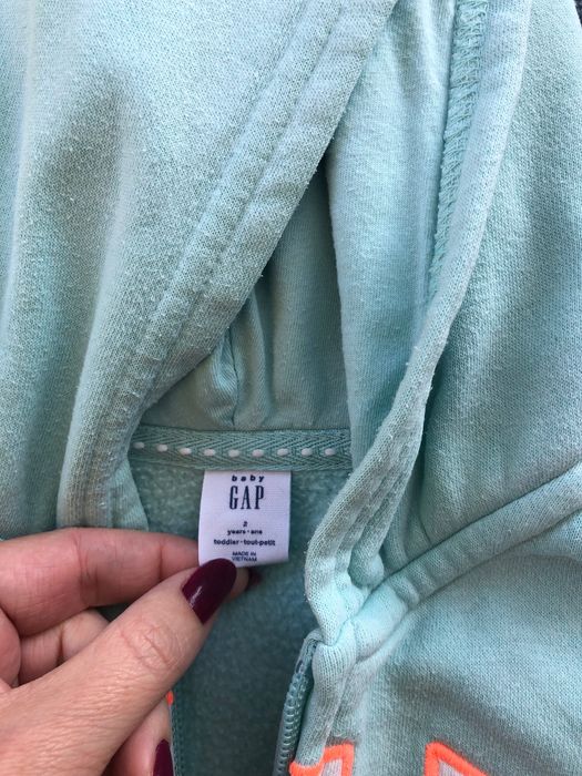 Bluza rozpinana, rozmiar 92