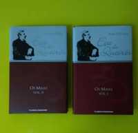 Livro Os Maias, volume I e II