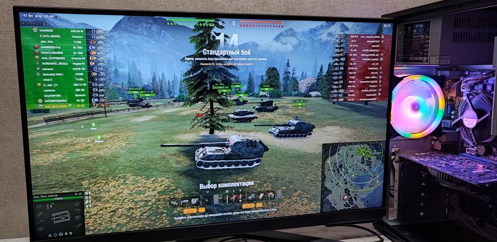 Игровой ПК бюджетный офисный для работы учёбы ретро игр