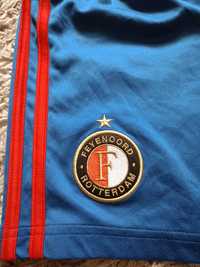 Świetne dziecięce spodenki adidas Feyenoord Rotterdam
