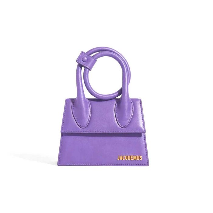 Сумка Jacquemus Le Chiquito Noeud Purple