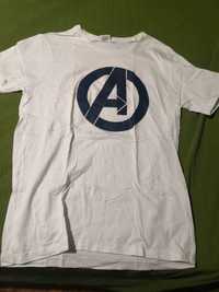 T-Shirt Marvel - Avengers Branca  nova - tamanho L