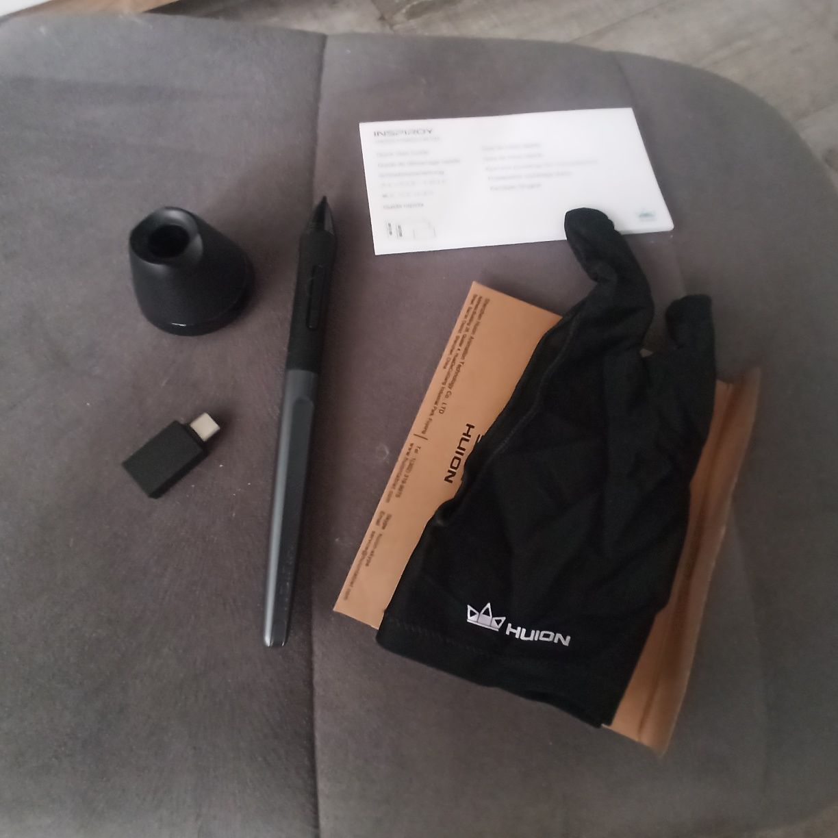 Tablet graficzny Huion Inspiroy H610X jak nowy