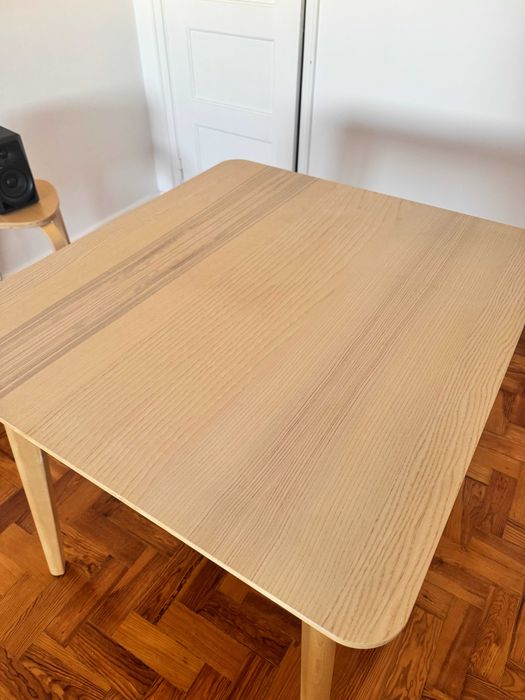 IKEA Lisabo mesa de jantar e 4 cadeiras