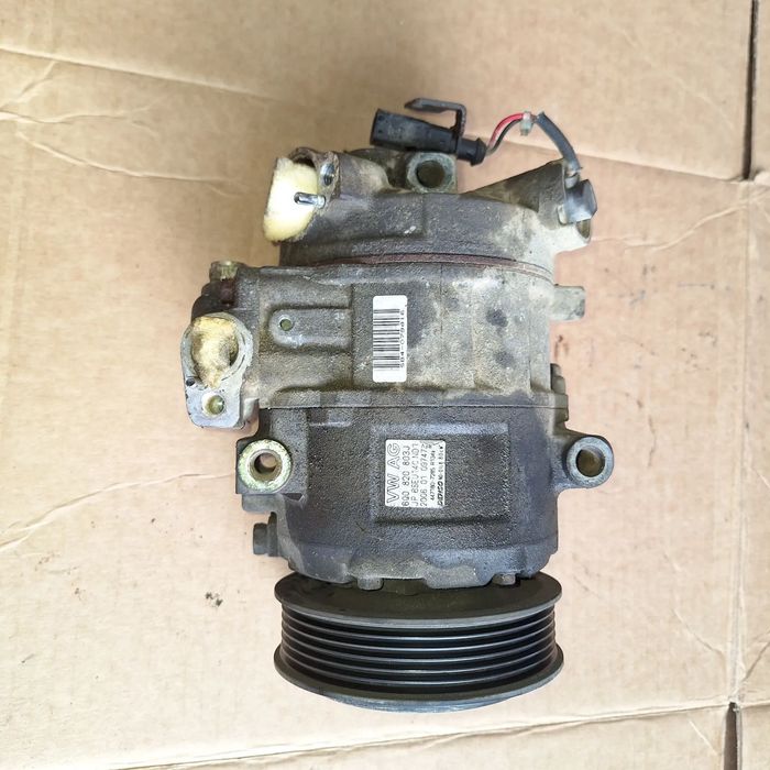 SPREZARKA KLIMATYZACJI IBIZA III VW POLO SKODA 1.4 TDI