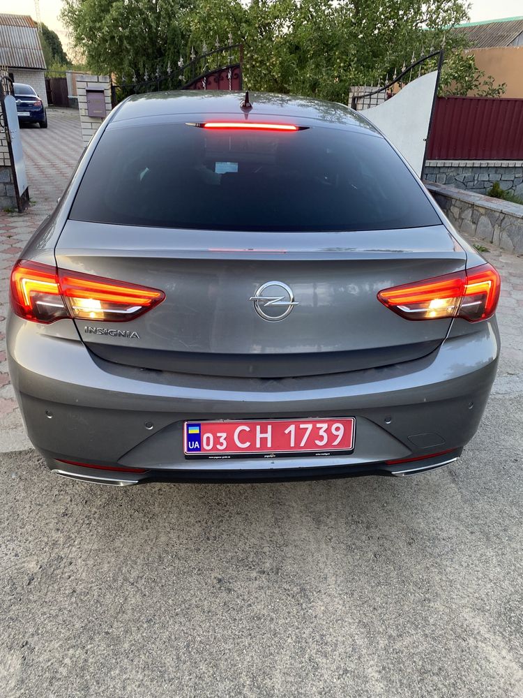 Opel Insignia Grand Sport