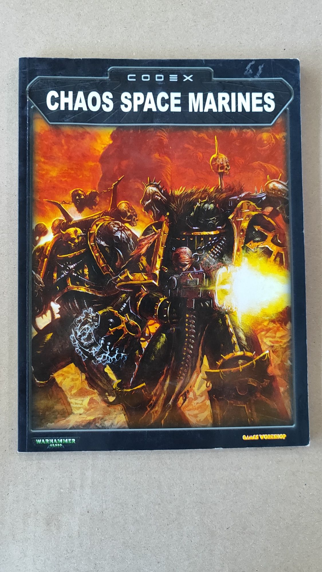 Codex Chaos Space Marines