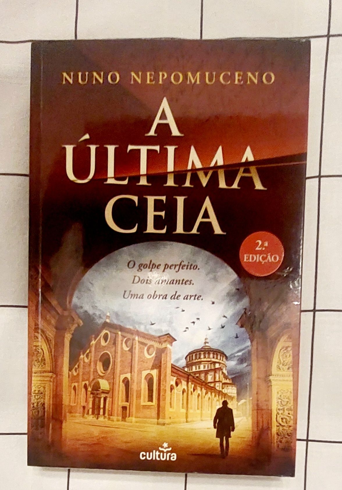 "A Última Ceia" de Nuno Nepomuceno