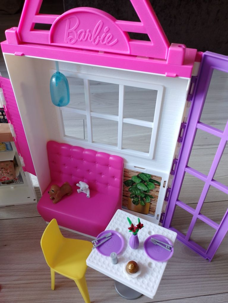 Barbie restauracja grill kawiarnia 4569