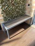 Banco exterior 1.20 x 37,5