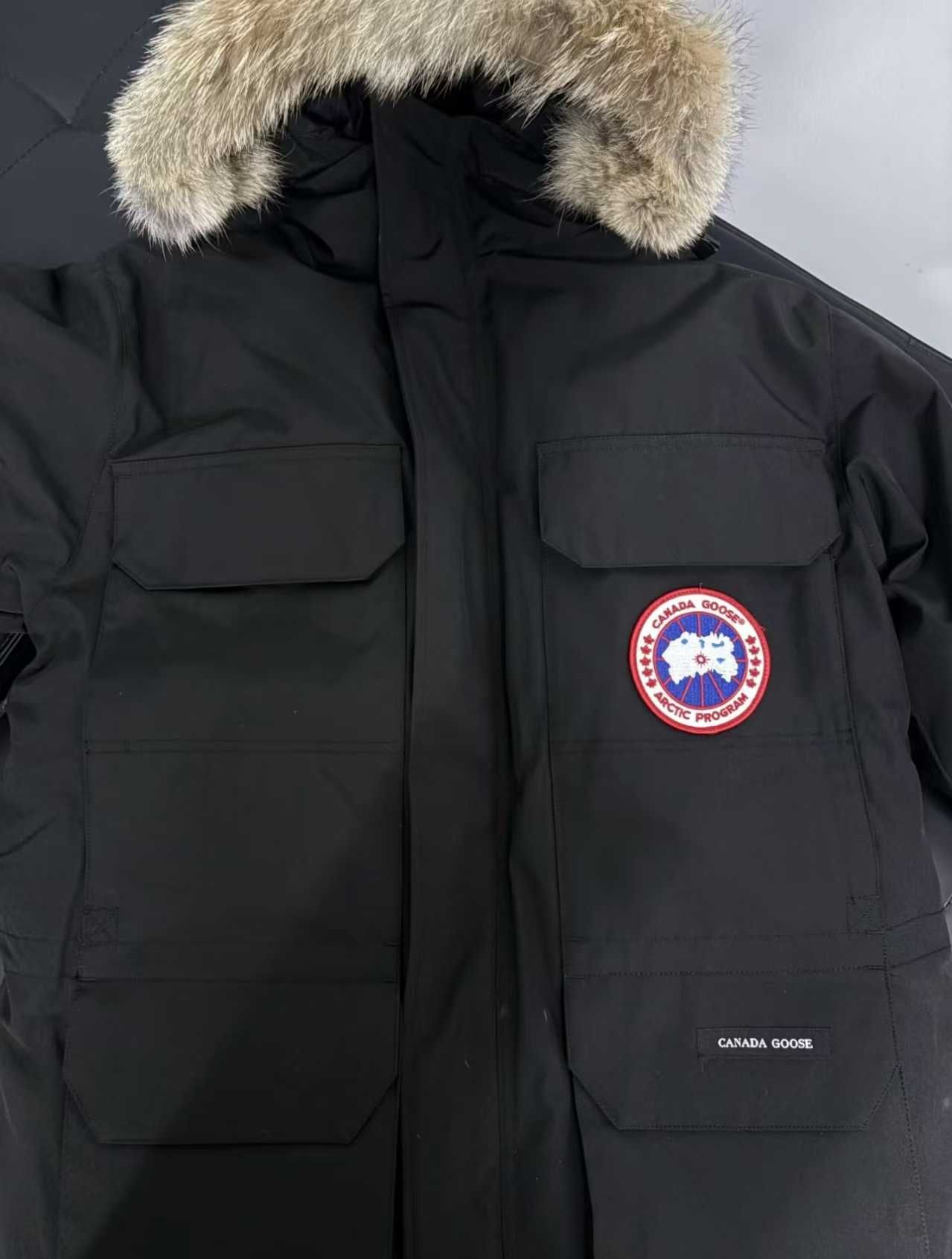Casaco Canada Goose Expedition, feito sob medida para você."