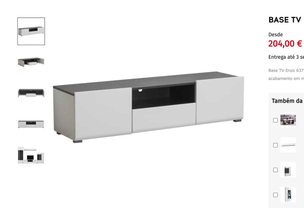 Conjunto Móveis Sala de Jantar (3 peças)