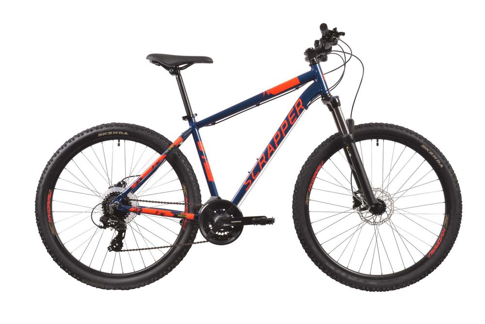 rower górski MTB SCRAPPER XC HYDRAU 2.1 27.5 M46i50 cm osprzęt Shimano