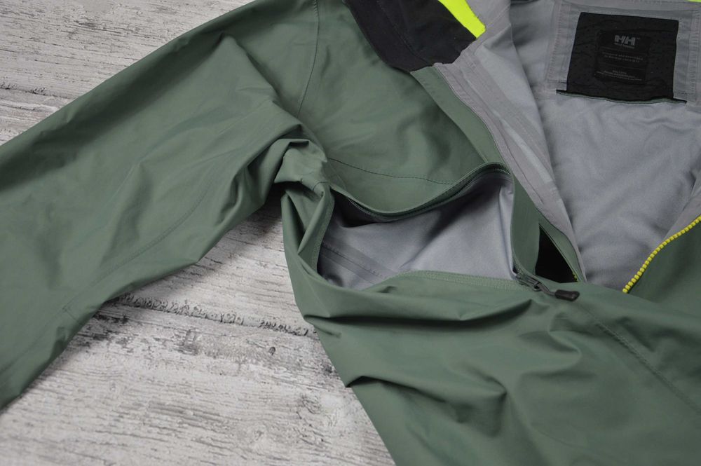 Helly Hansen Helly-Tech meska kurtka wodoodporna z kapturem XXL