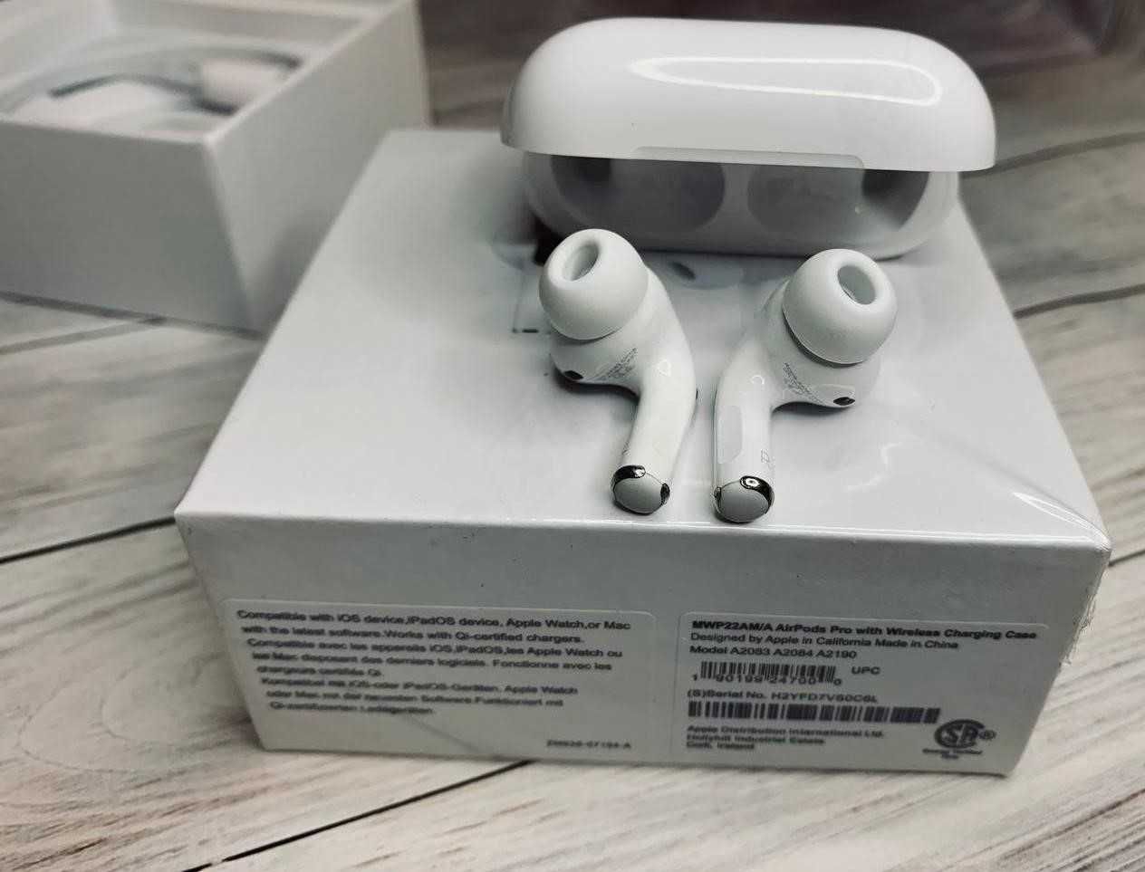 Навушники AirPods Pro 1в1 Full Топової якості