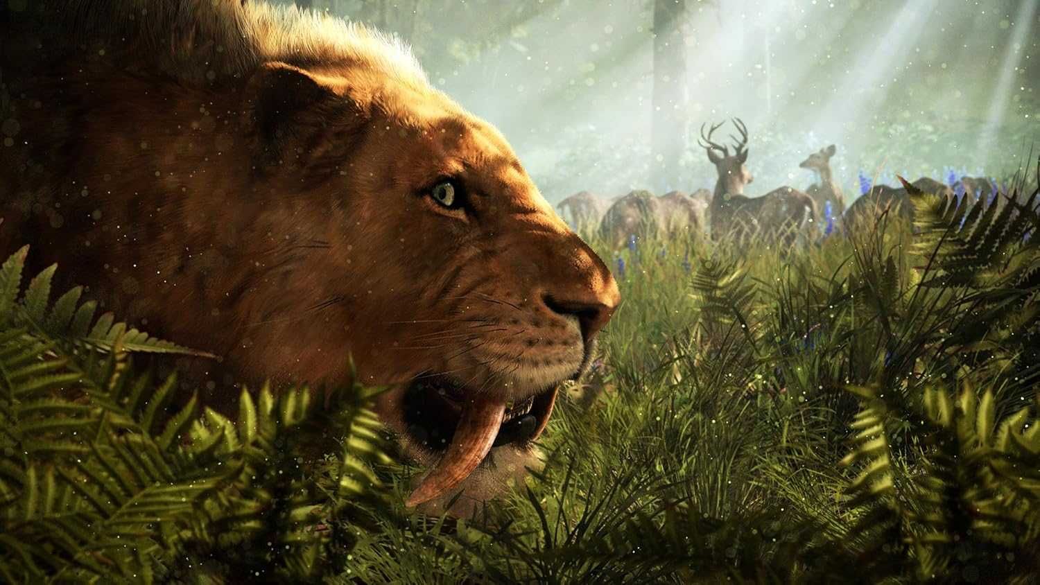 Far Cry Primal PS4 / PS5 - rewelacyjny FPP, prehistoria PL