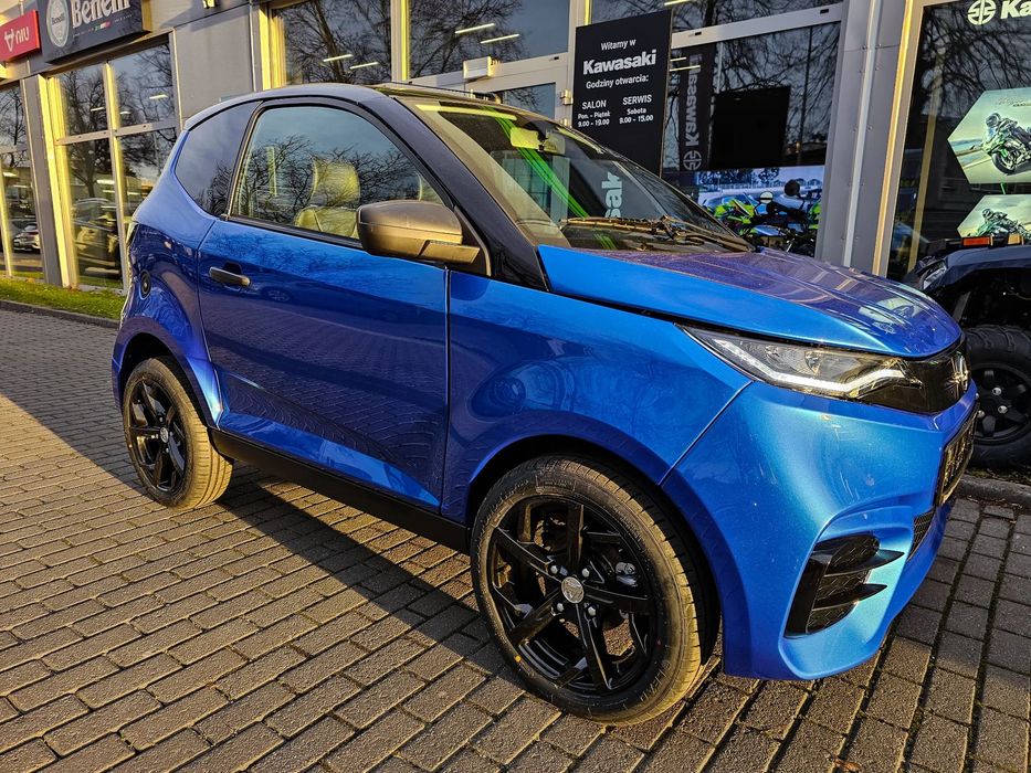 Aixam City City Sport od 14 roku życia! AIXAM MOTO Chorzów