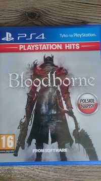 Gra BLOODBORNE PS4 Playstation 4 Ideał polska wersja dark souls dying.