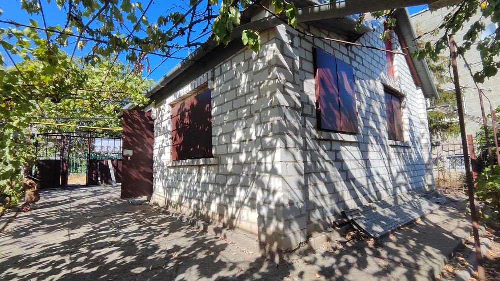 Продается земельный участок с домом СК Юбилейный, Великодолинское