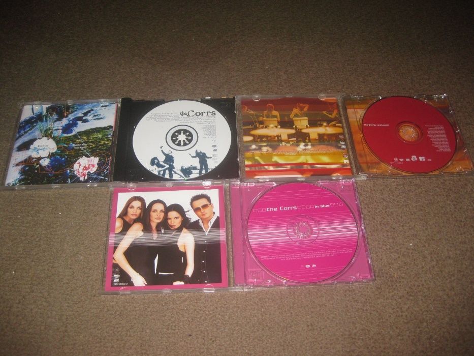 3 CDs dos "The Corrs" Portes Grátis!