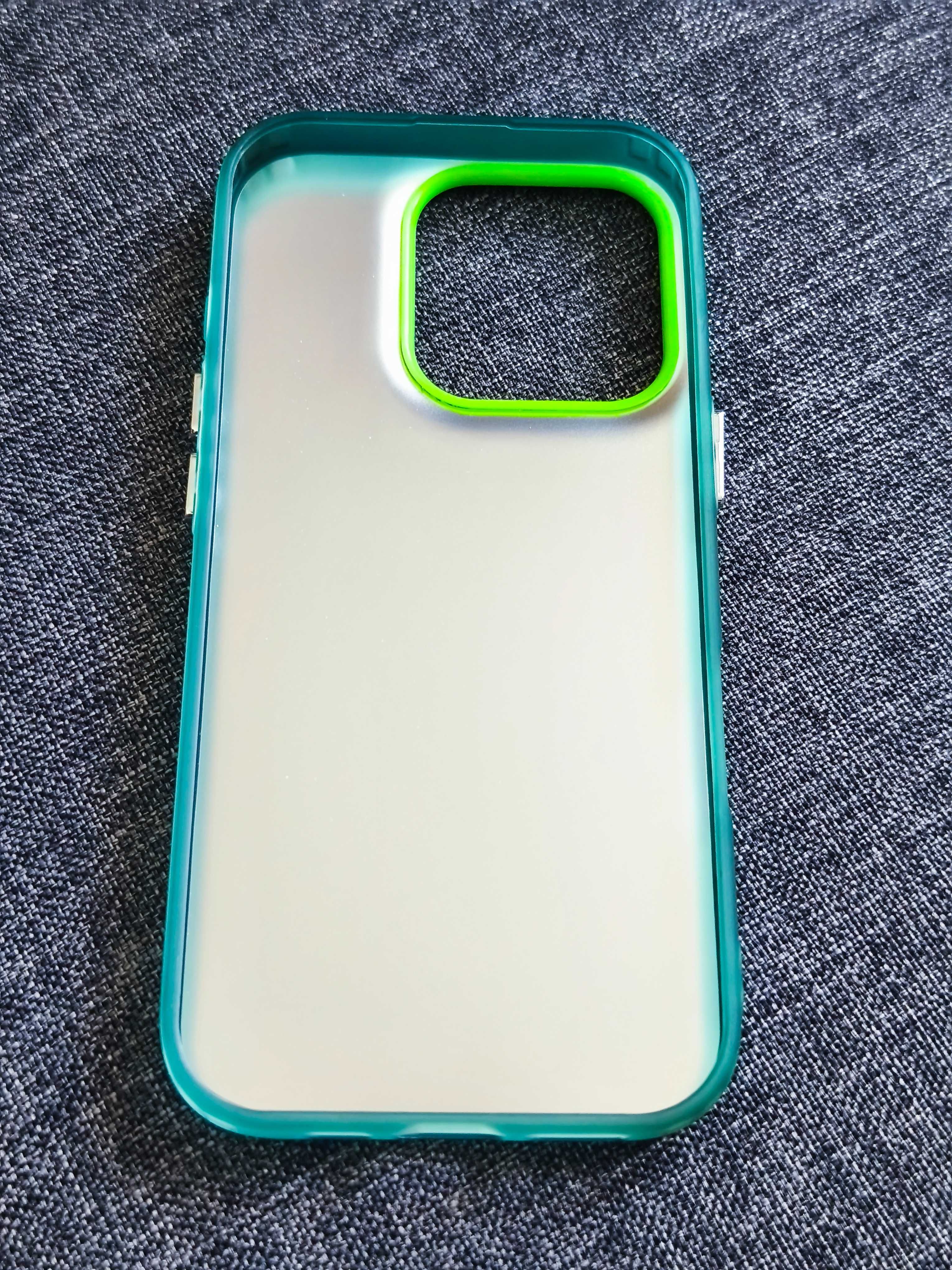 NOWE Etui Pokrowiec Plecki iPhone 16 Pro CYBERPUNK 2077