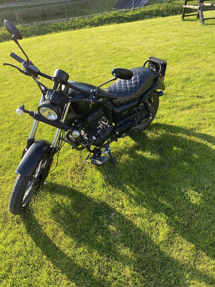Junak m12 vintage.  125 niski przebieg 2300 km stan jak nowy