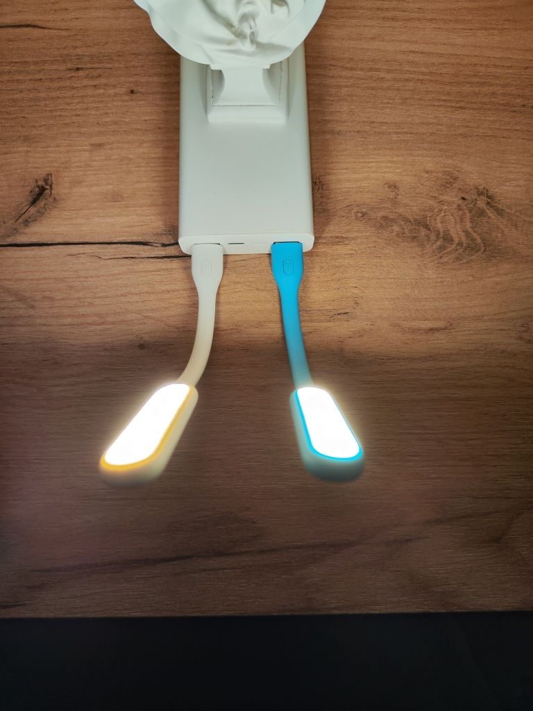 Оригінал Xiaomi USB LED компактний портативний ЮСБ ліхтарик