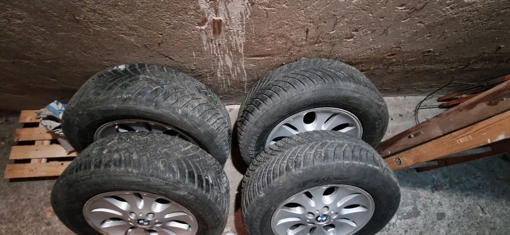 Koła BMW X5 / wielosezonowe
