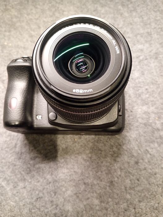 Pentax K50 + obiektywy 18-55mm, 50-200mm