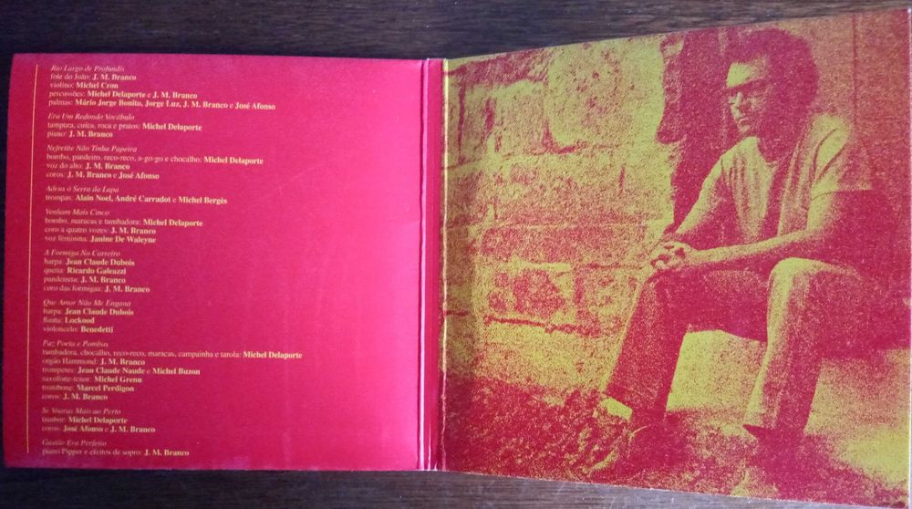 José Afonso	- - - - -		Venham Mais Cinco	- - - - -	CD