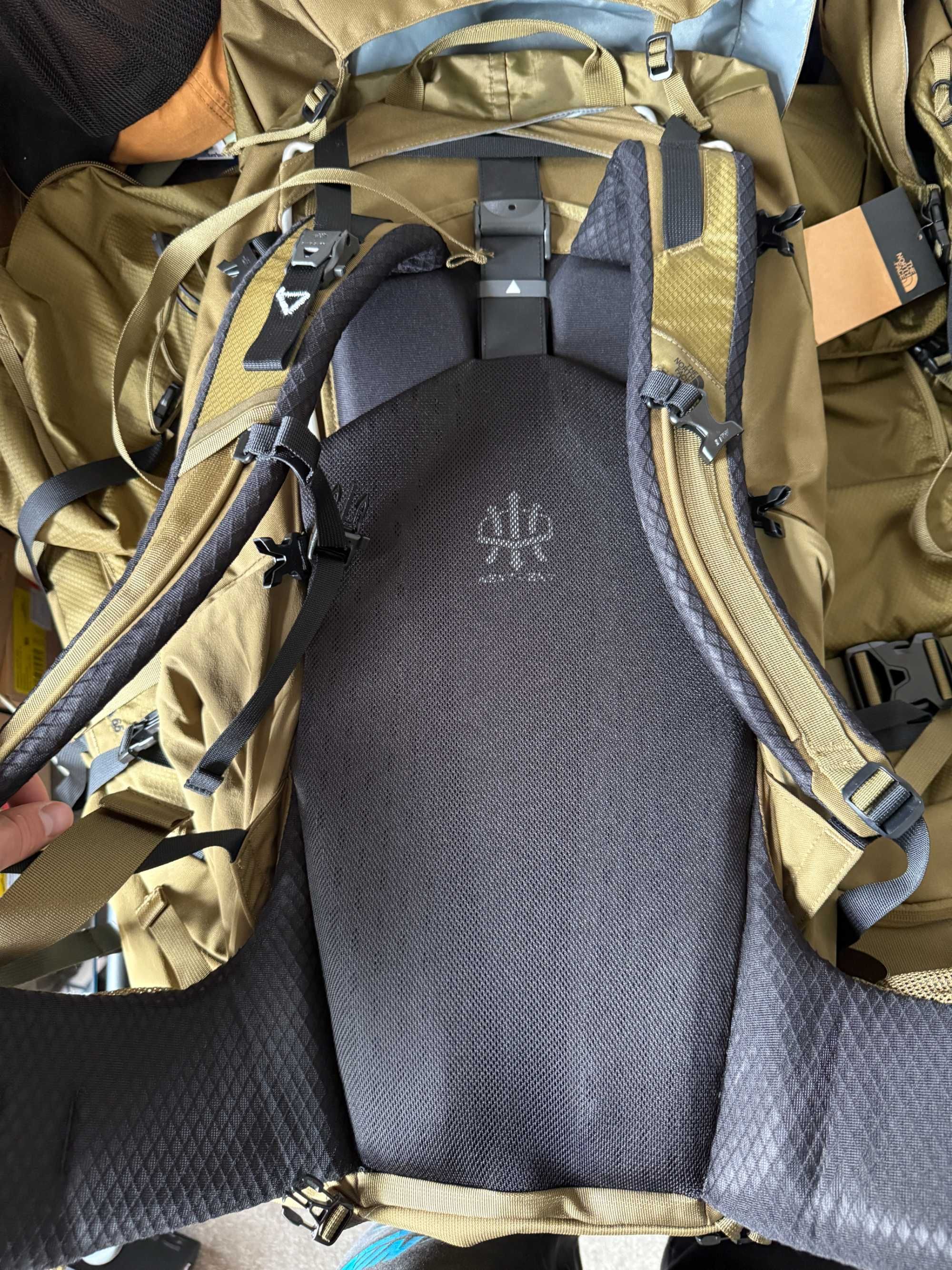 Рюкзак The North Face Terra 55/65 Наплічник Military див інші оголоше