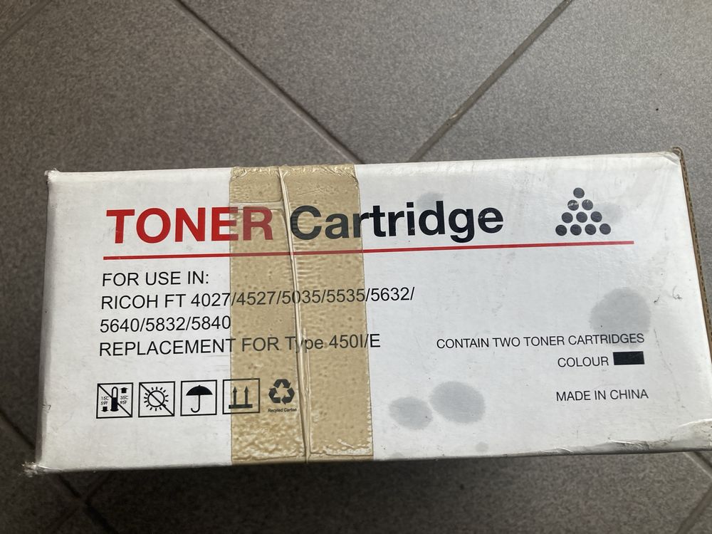 Toner RICOH typ 450 450E  2szt