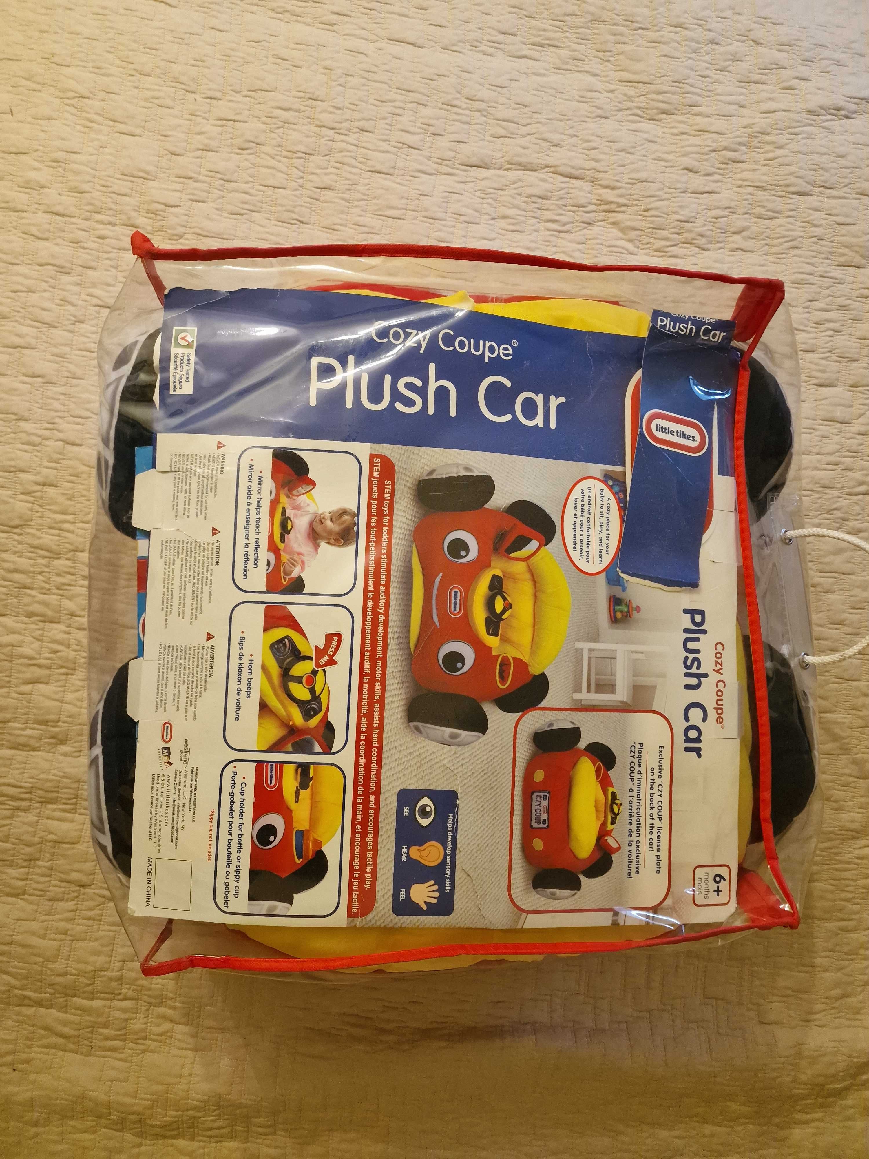Little Tikes Pluszowe Auto