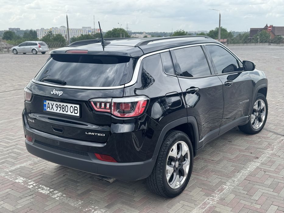 Jeep compass 2017