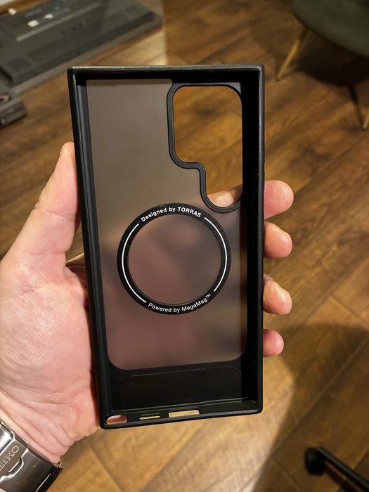 Чохол Torras для Samsung S24 Ultra з magsafe