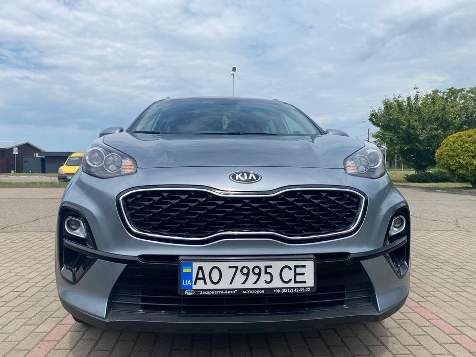 Авто KIA Sportage, 2019
