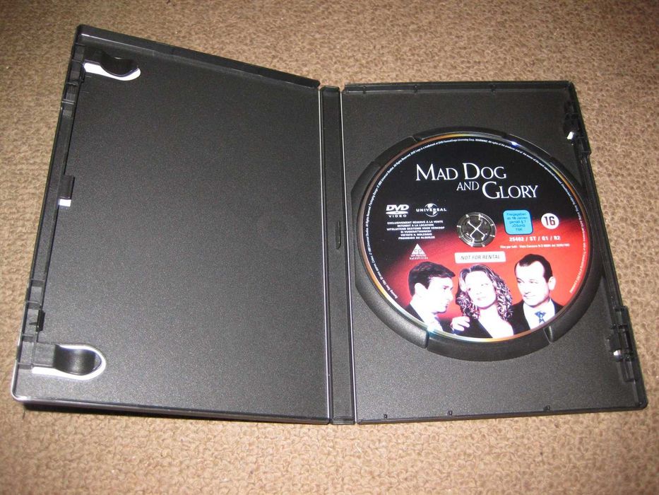 DVD "Uma Mulher Entre Dois Homens" com Robert De Niro/Raro!