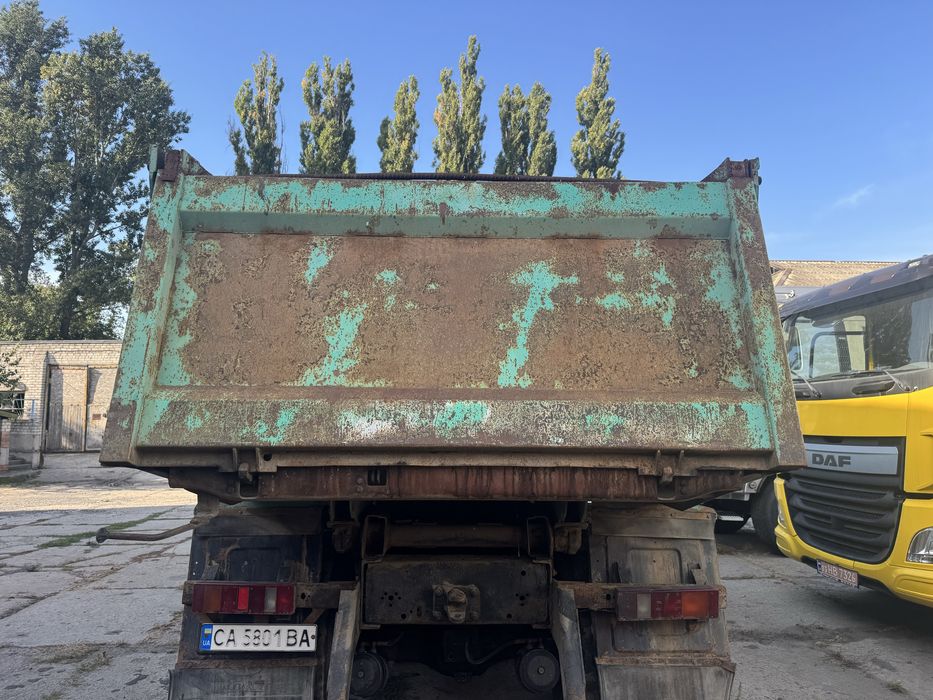 Краз Кузов 16 кубов в нормальнос состоянии