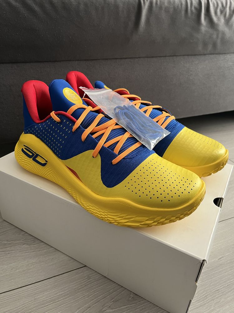 Nowe buty Under Armour Curry 4 Low Flotro 47,5