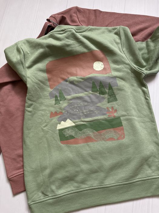 Новий світшот на флісі , кофта тепла для хлопців George 152-158