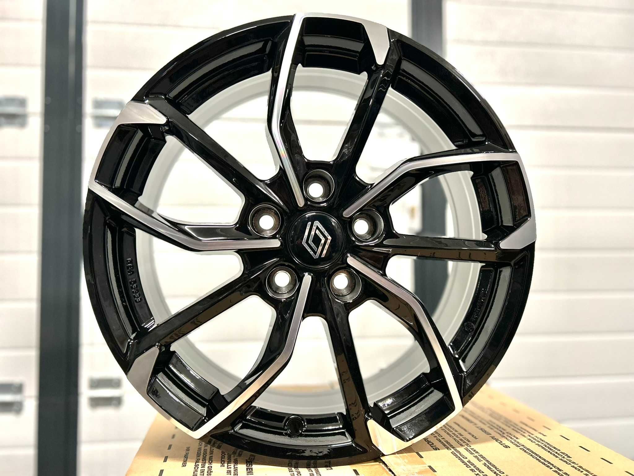 alufelgi r18 5x114,3 Renault NOWE Kadjar Arkana Captur Megane Laguna