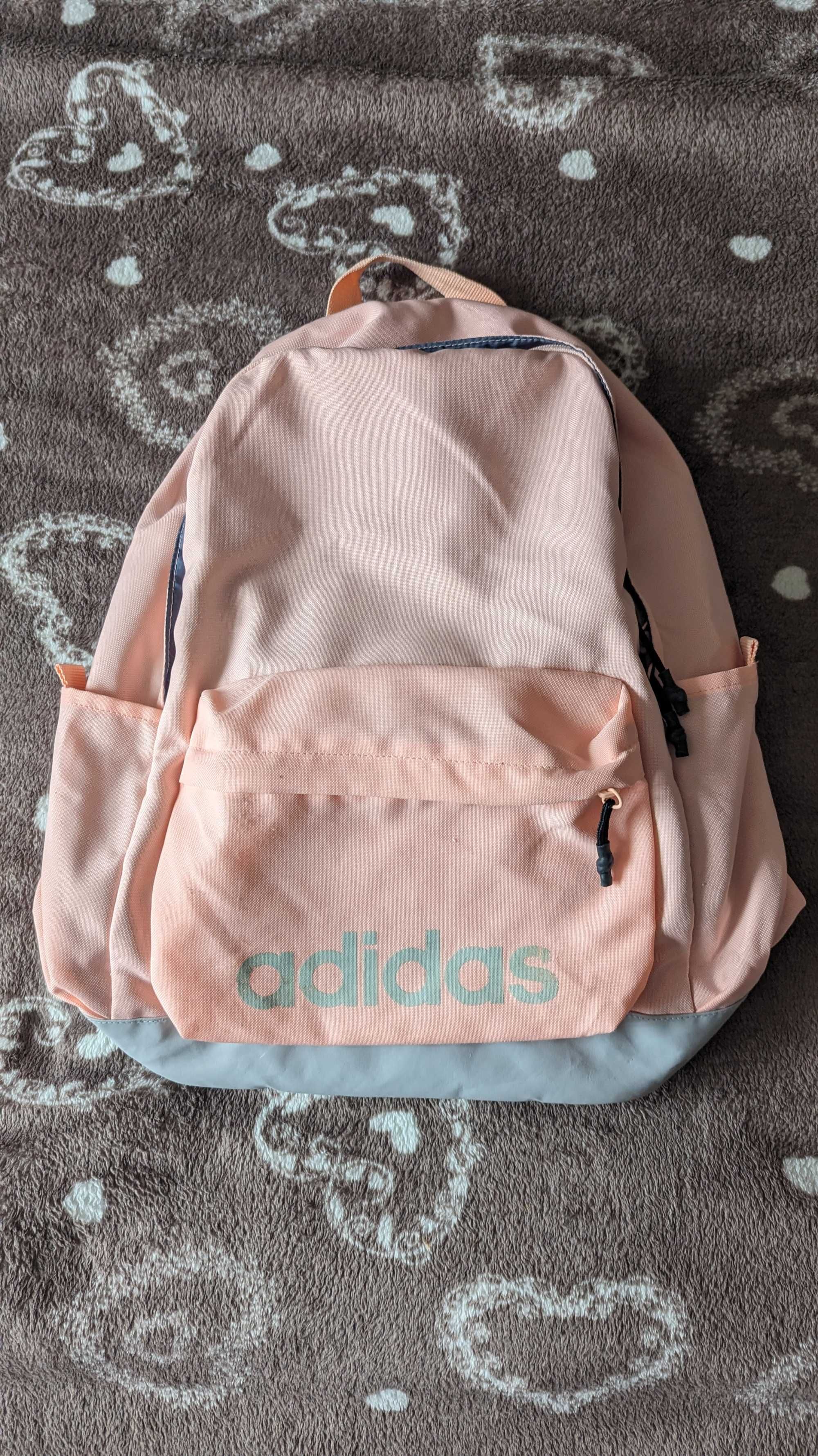 Plecak szkolny adidas różowy