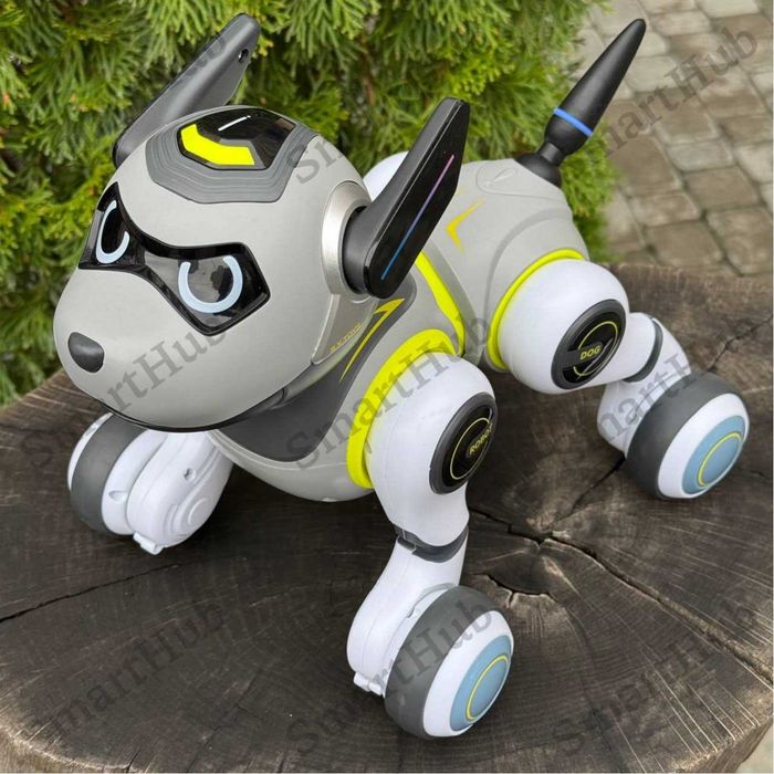 Собачка на радіокеруванні Volt жовтий, собака на радіоуправлінні