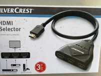 HDMI selektor Silver Crest